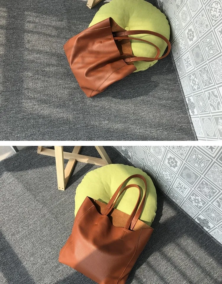 Large Leather Tote Bag Womens Leather Tote Bags Green Leather Laptop Tote Bag
