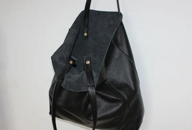 Large Leather Tote Bag Womens Leather Tote Bags Green Leather Laptop Tote Bag
