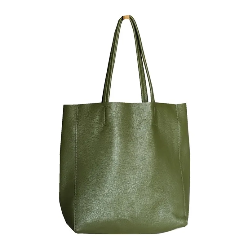Large Leather Tote Bag Womens Leather Tote Bags Green Leather Laptop Tote Bag