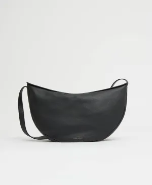 Large Moon Sling Bag - Black