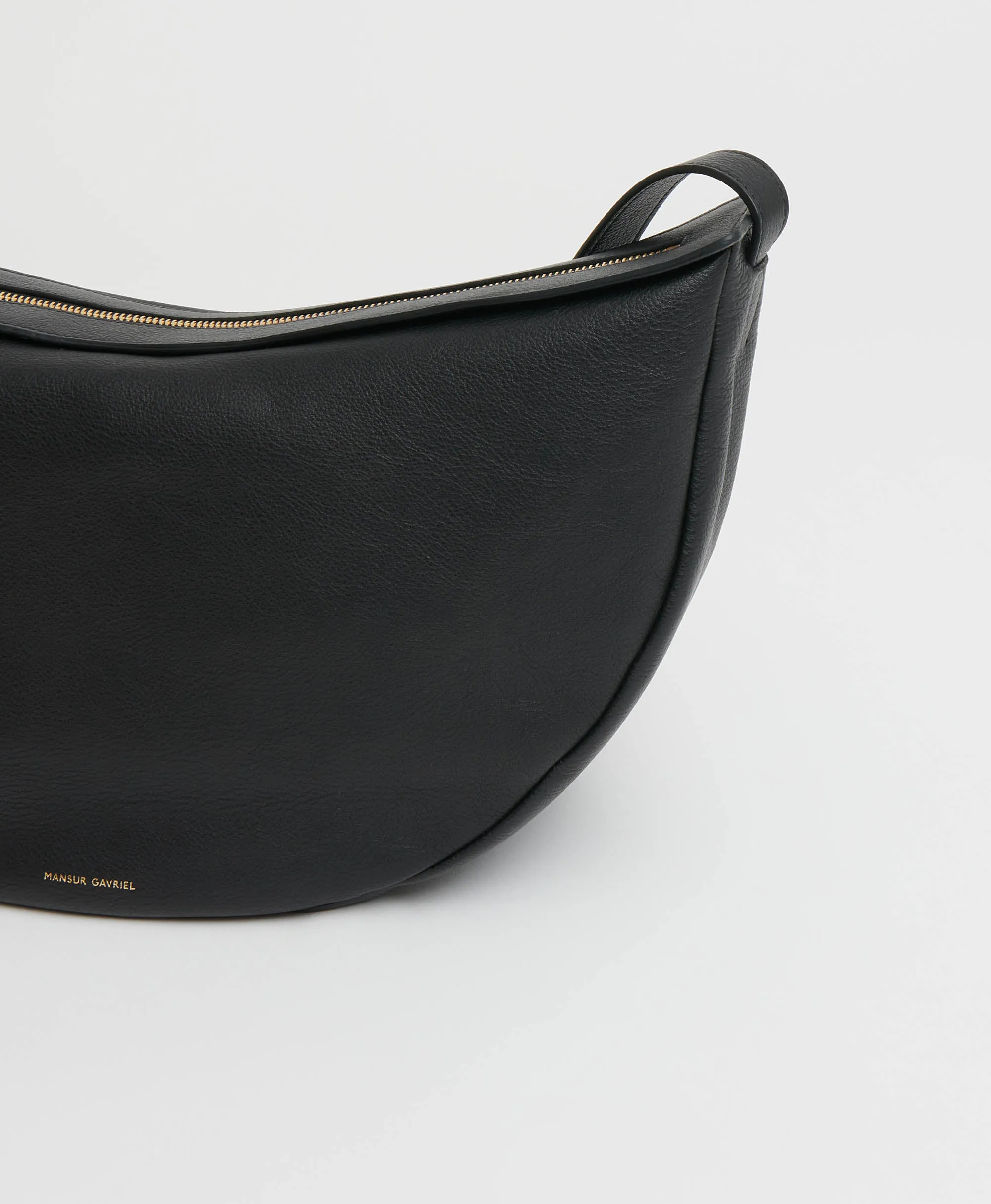 Large Moon Sling Bag - Black