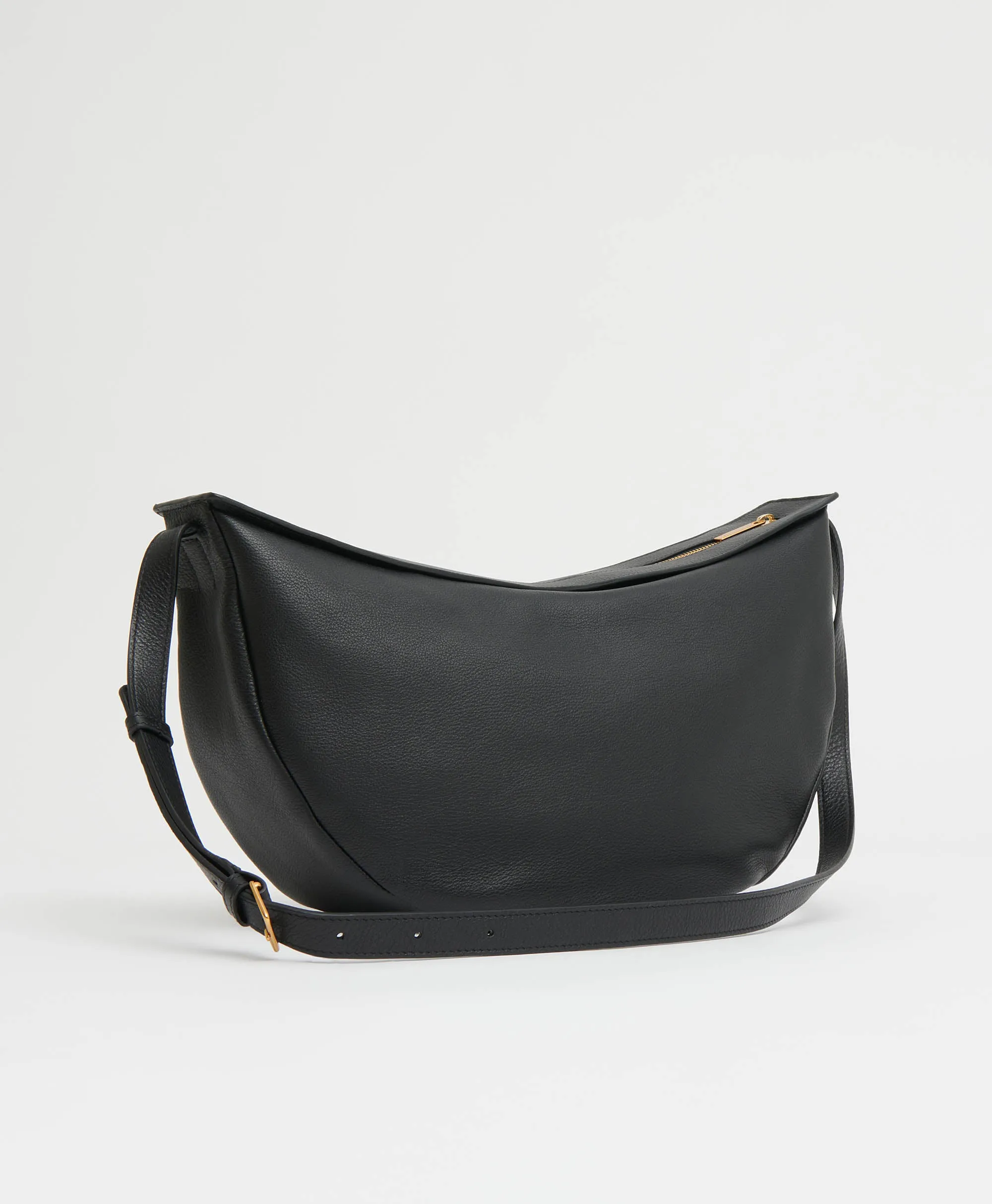 Large Moon Sling Bag - Black