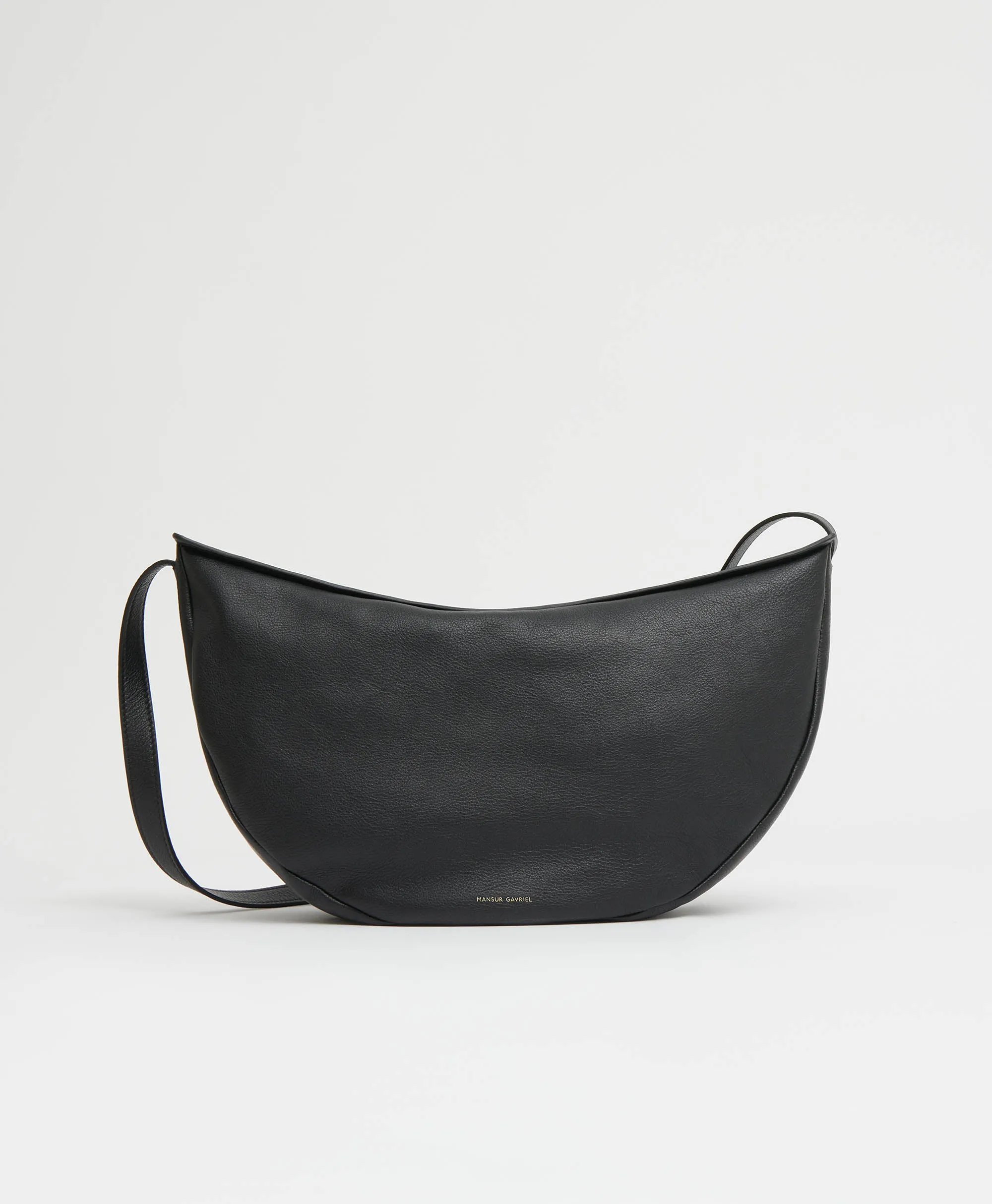 Large Moon Sling Bag - Black
