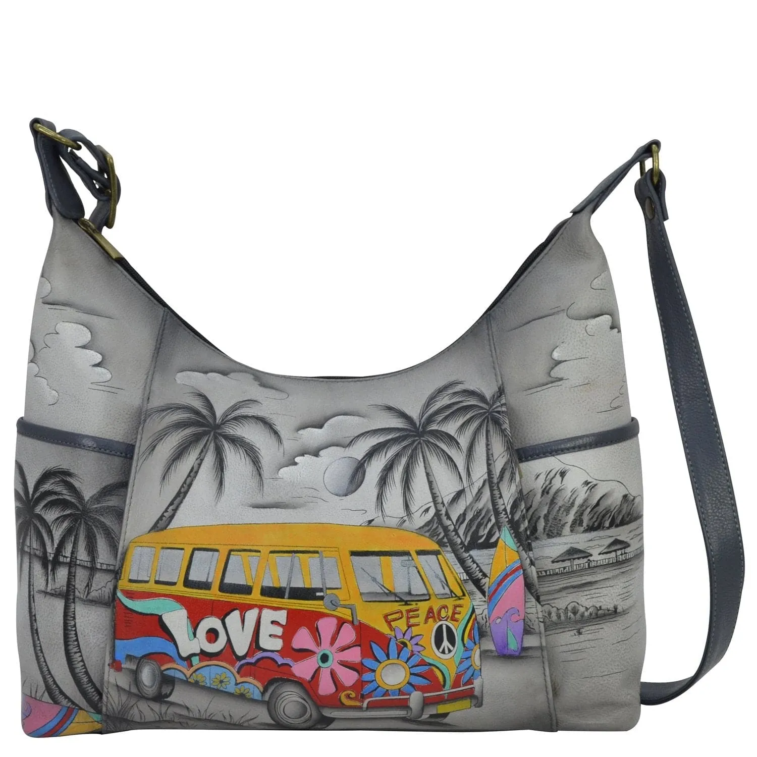 Large Shoulder Hobo - 8082