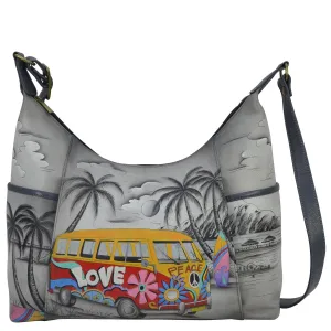 Large Shoulder Hobo - 8082