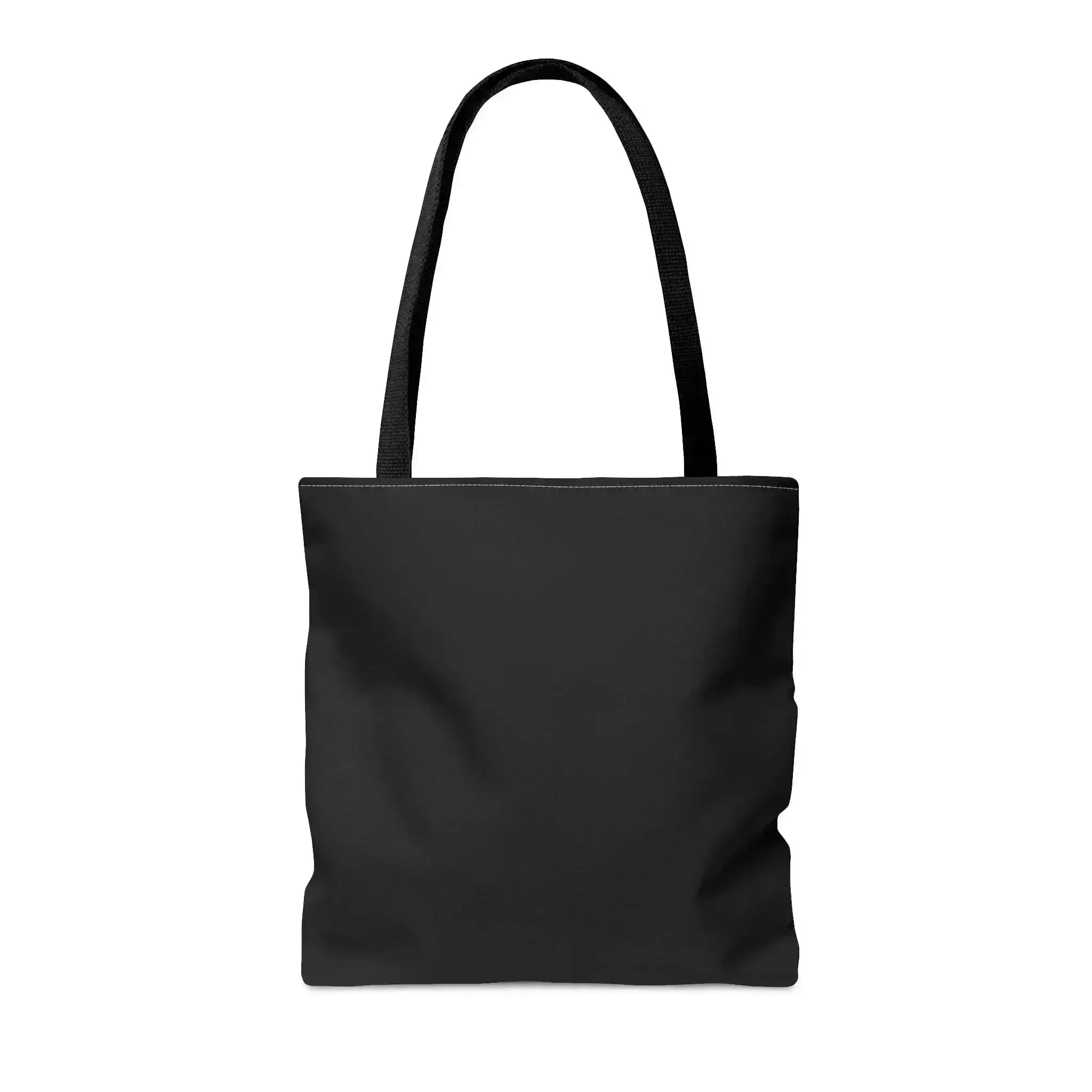Large Tote Bag God in the Beginning Print