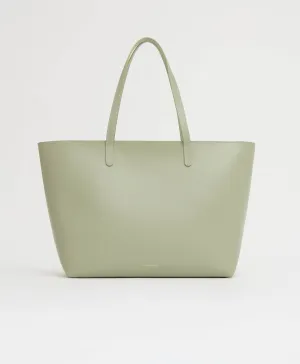 Large Zip Tote - Sage