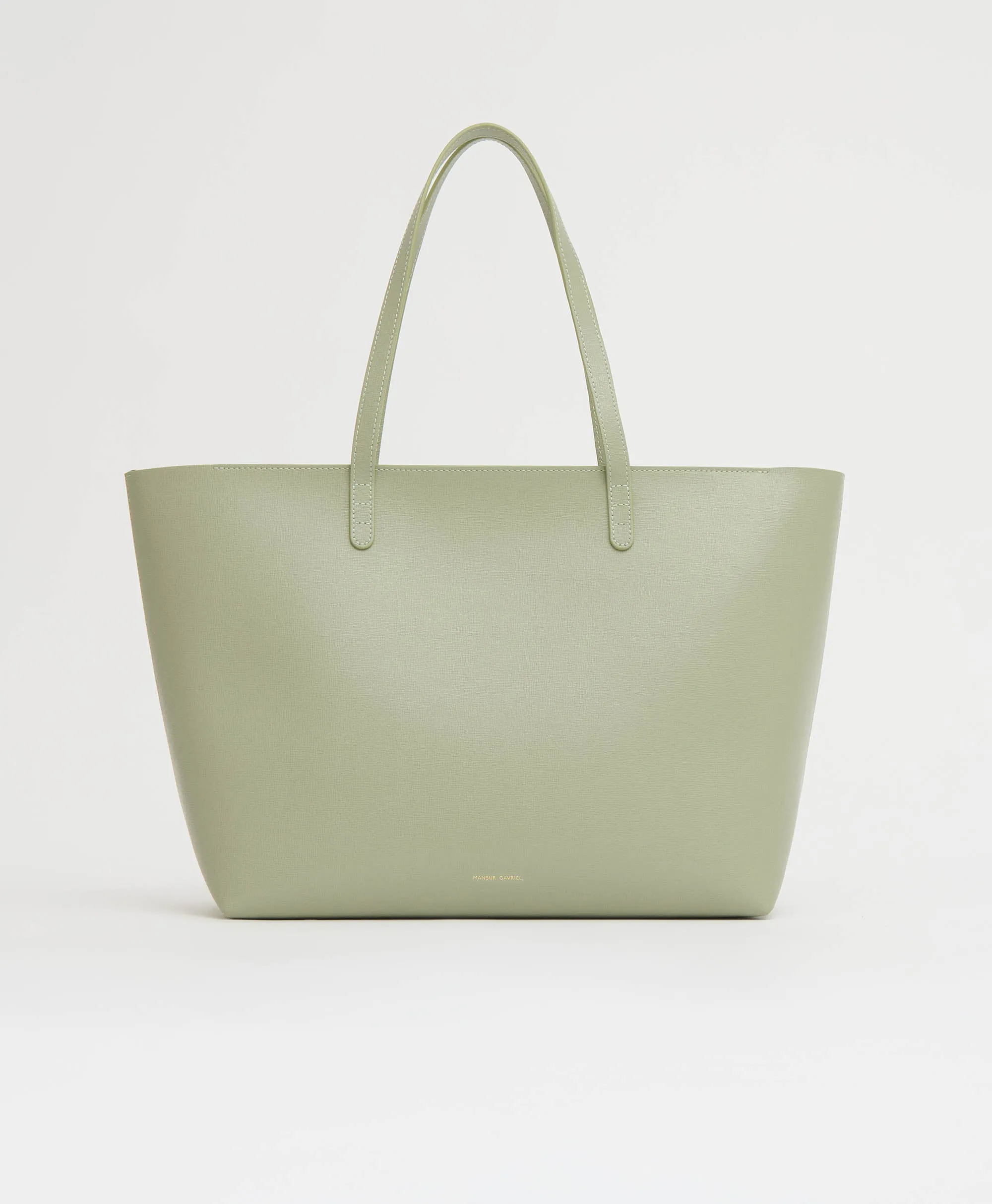 Large Zip Tote - Sage