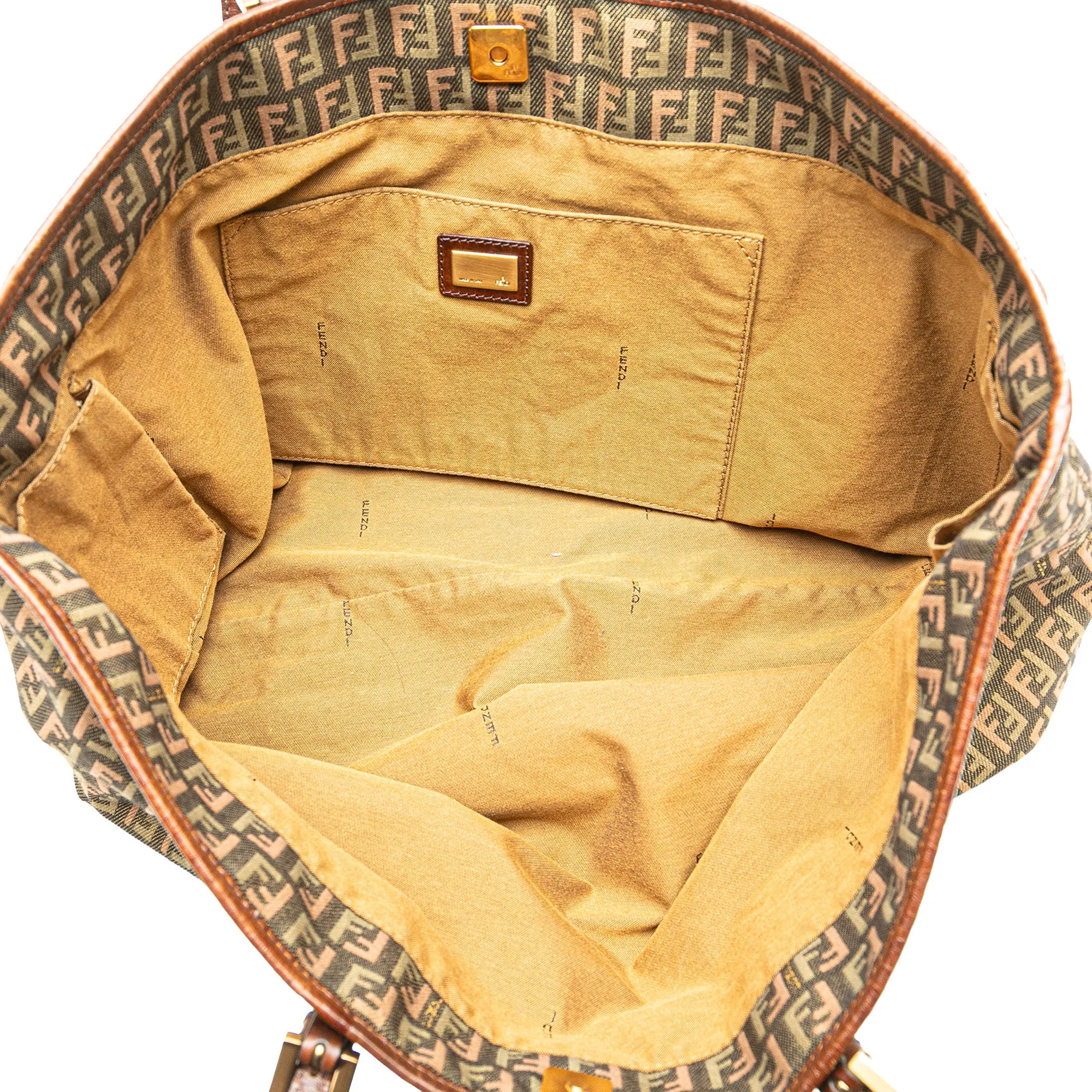 Large Zucchino Canvas Tote