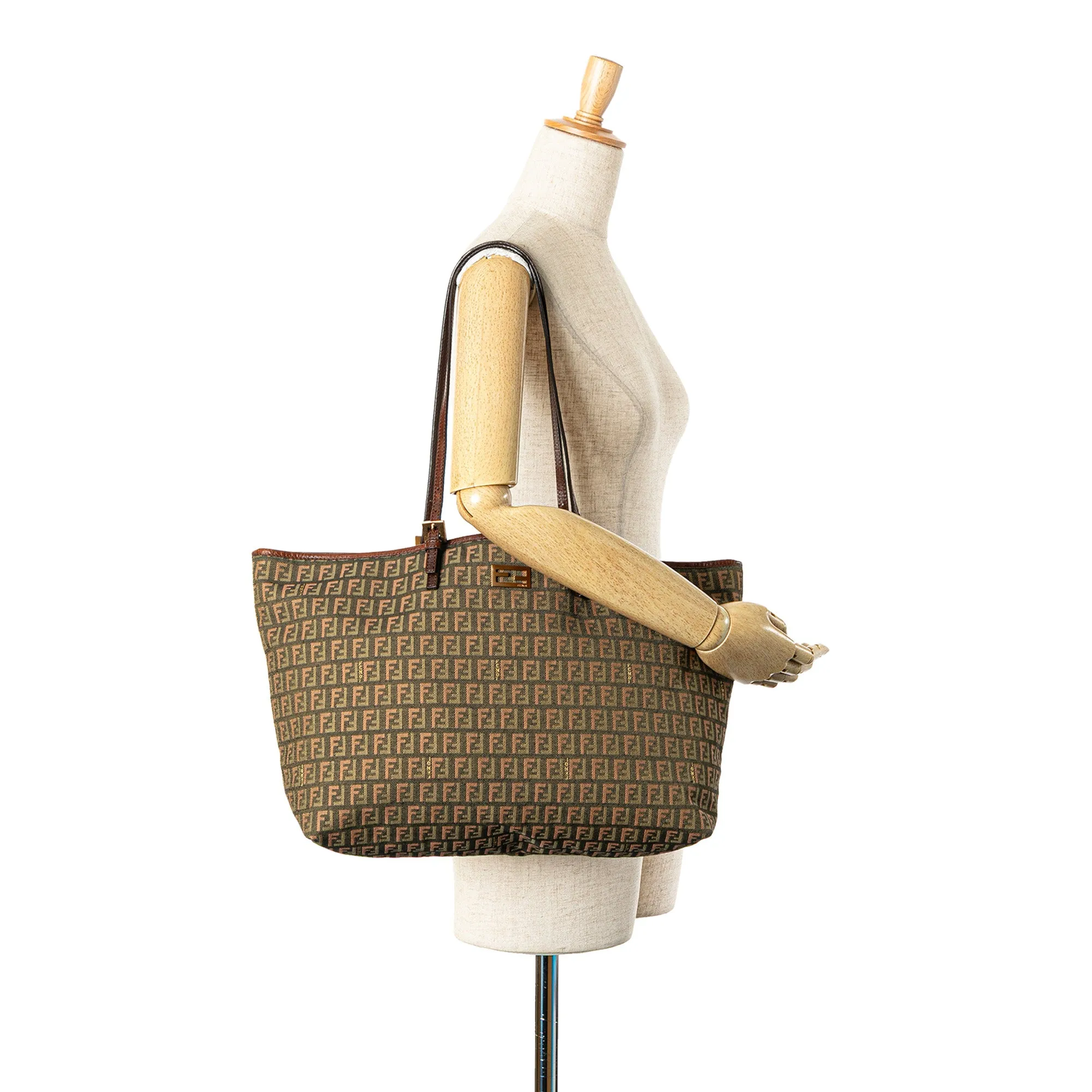 Large Zucchino Canvas Tote
