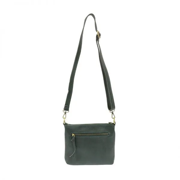 Layla Top Zip Crossbody