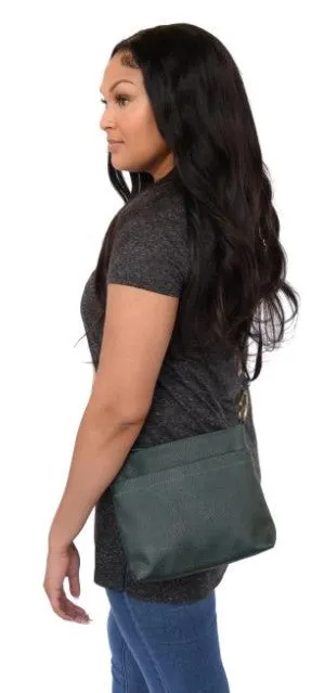 Layla Top Zip Crossbody