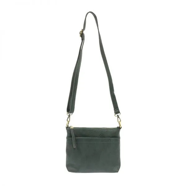 Layla Top Zip Crossbody