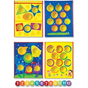 Learning Resources Smart Toss Bean Bag Tossing Game