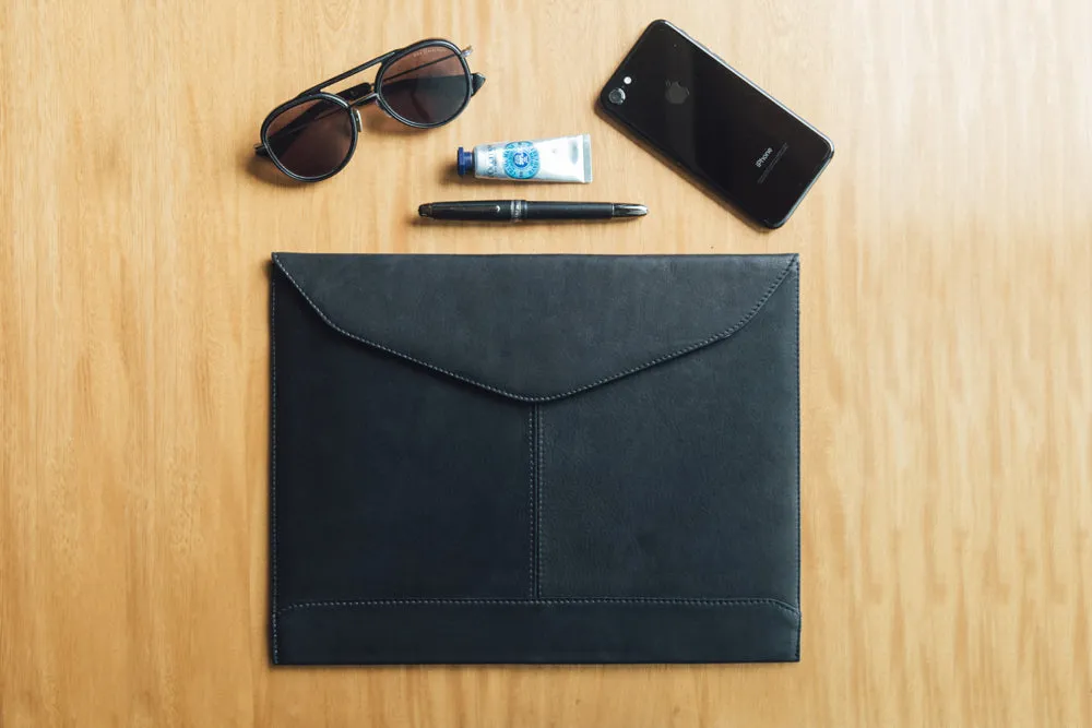 LEATHER ENVELOPE