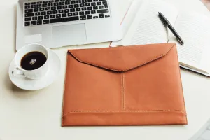 LEATHER ENVELOPE