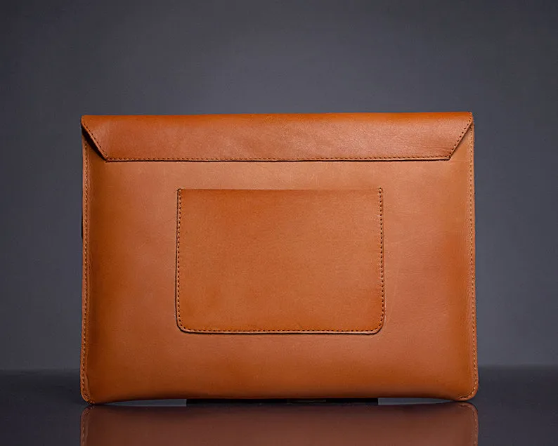 Leather Macbook Envelope Case