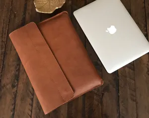 Leather Macbook Envelope Case