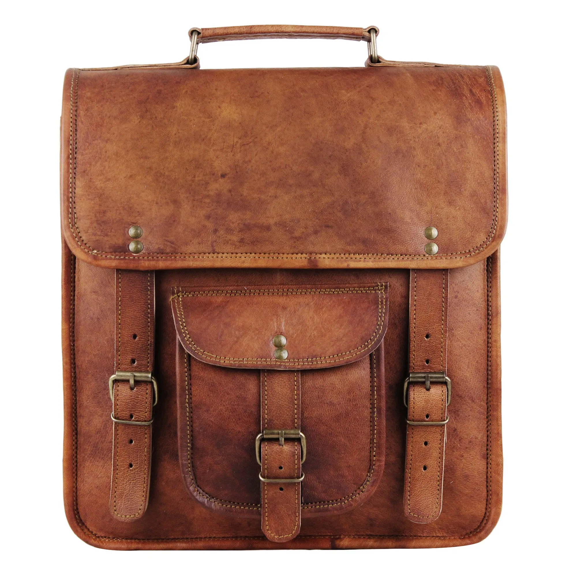 Leather MacBook Pro 13 Messenger Bag