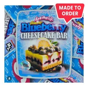 Lemon Blueberry Cheesecake Bar 3.5g Mylar Bags Sprinklez Torch World (made-to-order)