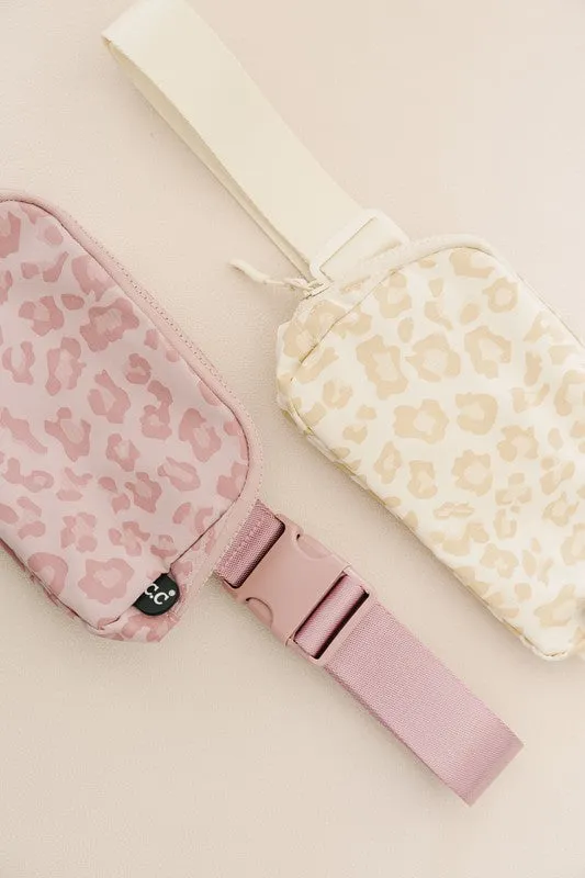 Leopard Places to Be Crossbody Bag