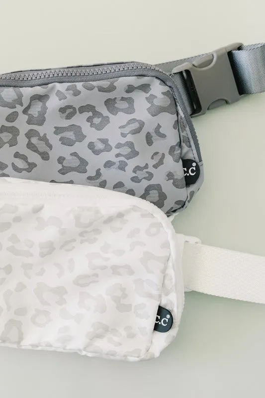 Leopard Places to Be Crossbody Bag