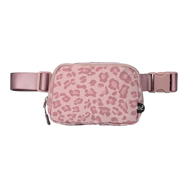 Leopard Places to Be Crossbody Bag