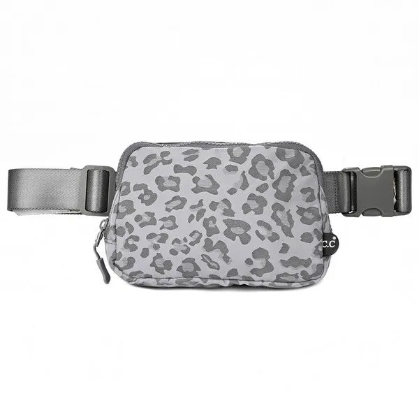 Leopard Places to Be Crossbody Bag