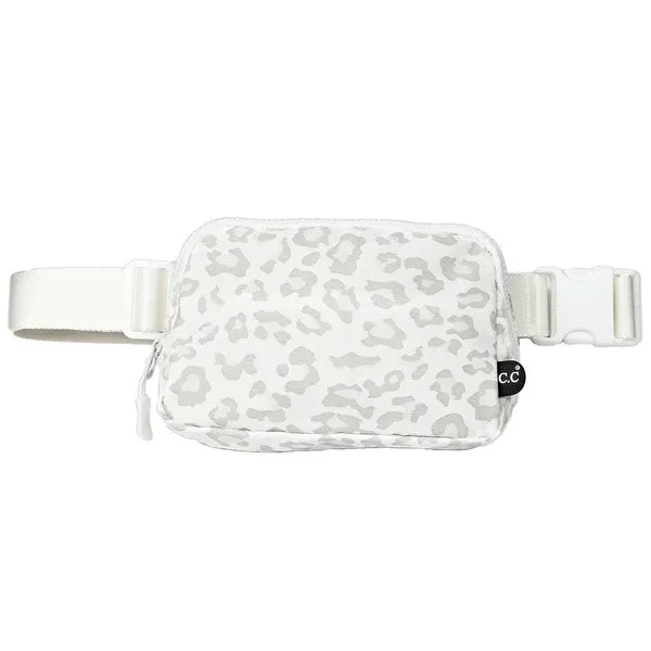 Leopard Places to Be Crossbody Bag