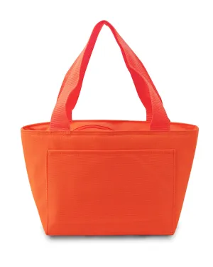 Liberty Bags Simple and Cool Cooler | Neon Orange