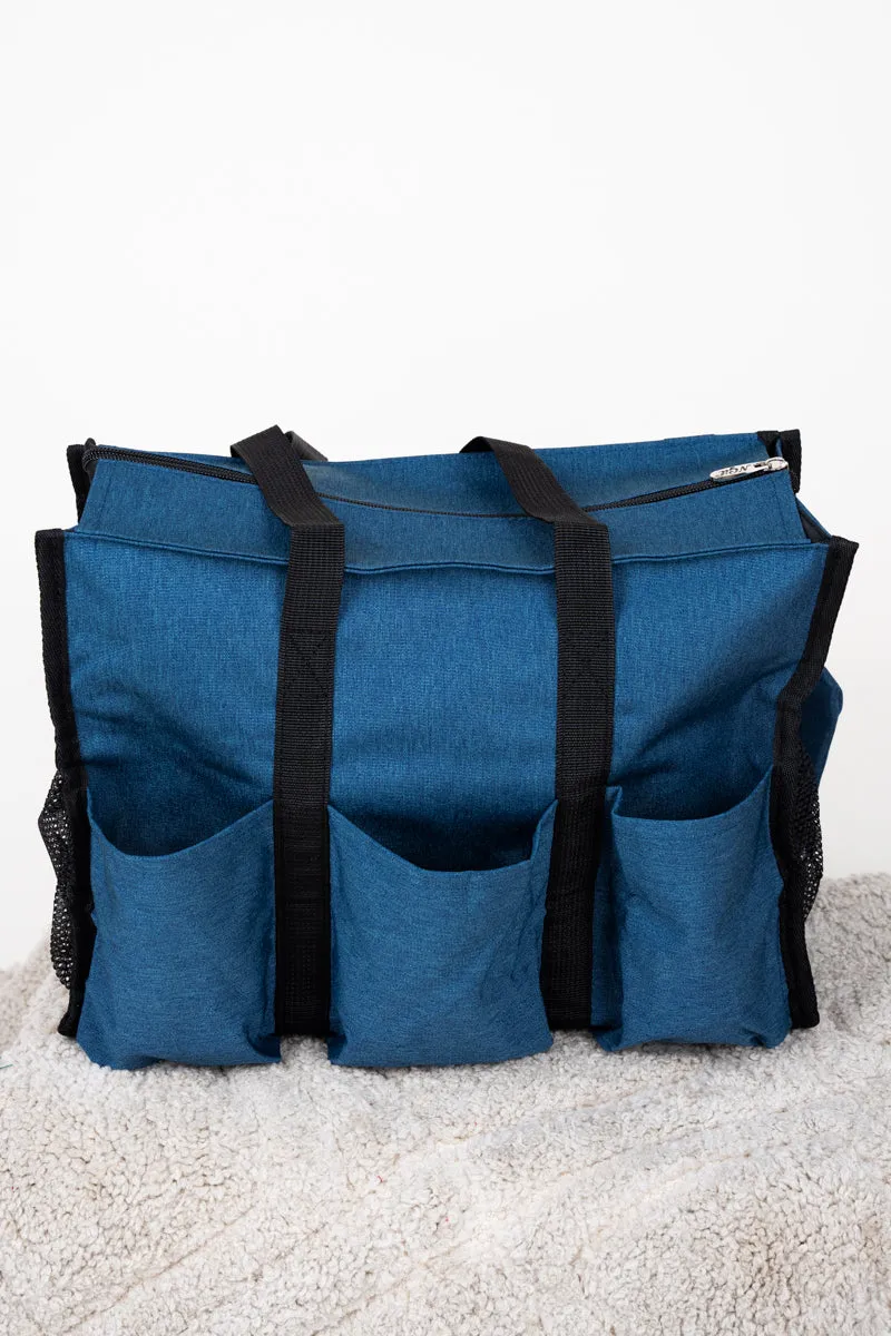 Light Blue Medium Get It Together Organizer Tote