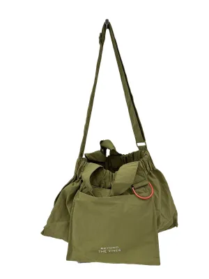 Light Olive Dumpling Bag