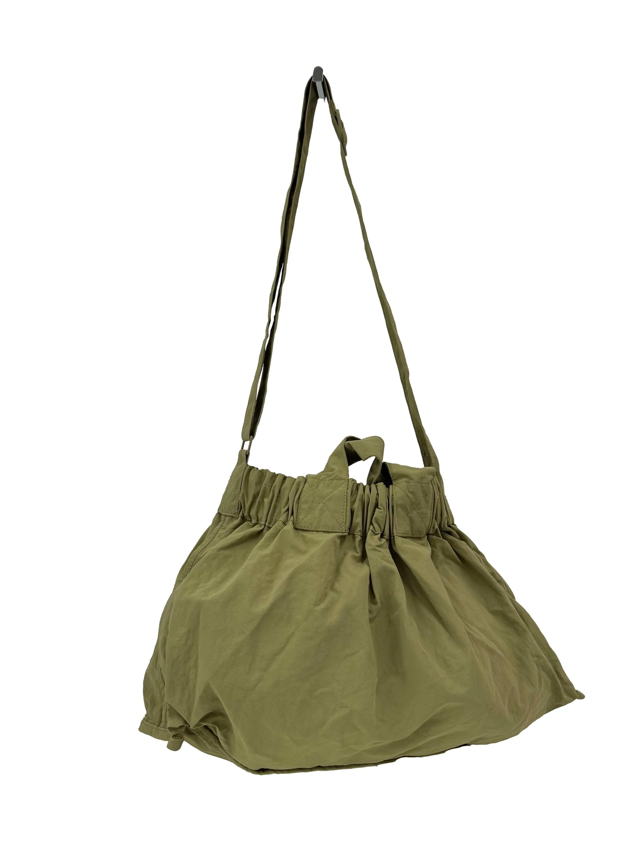 Light Olive Dumpling Bag
