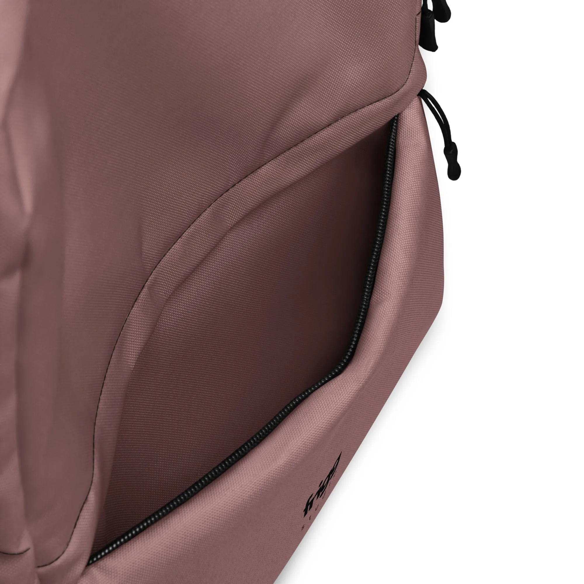 LIGHT WOOD - WATER-RESISTANT BACKPACK WITH LAPTOP POCKET