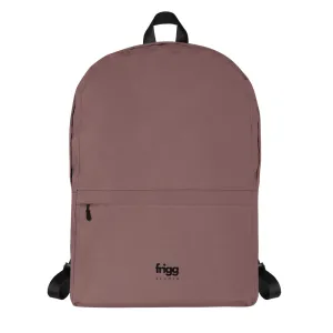 LIGHT WOOD - WATER-RESISTANT BACKPACK WITH LAPTOP POCKET