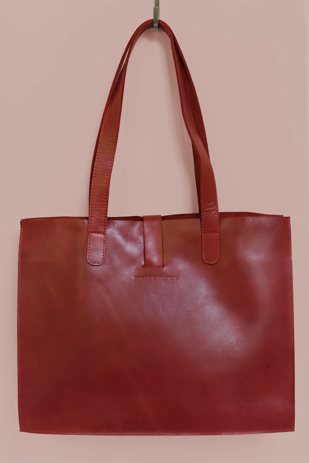 LIMITED EDITION: Large Leather Handbag