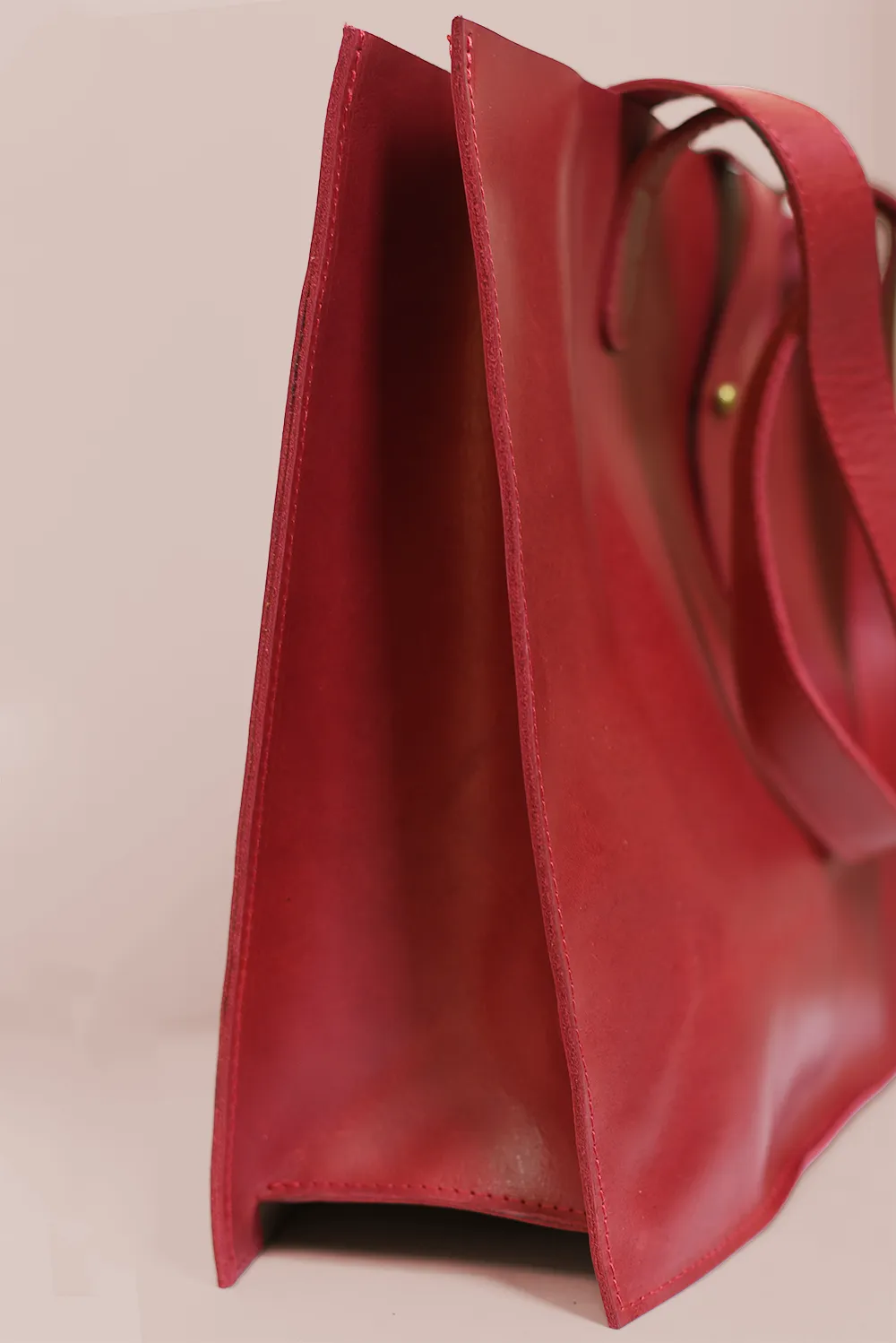 LIMITED EDITION: Large Leather Handbag