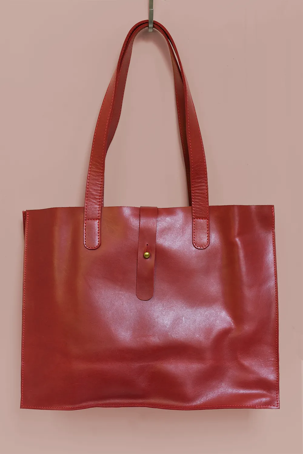 LIMITED EDITION: Large Leather Handbag