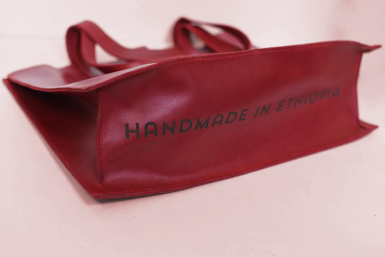 LIMITED EDITION: Large Leather Handbag