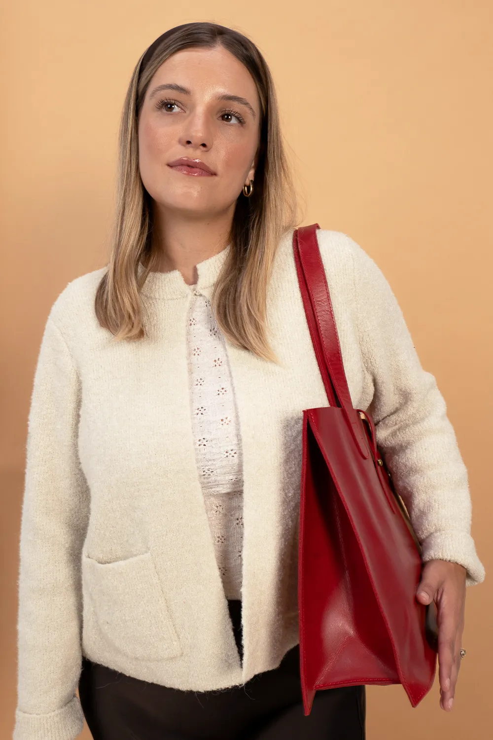 LIMITED EDITION: Large Leather Handbag
