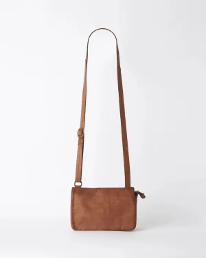 LINEA CROSSBODY | COGNAC