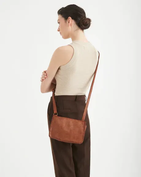 LINEA CROSSBODY | COGNAC