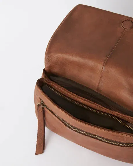 LINEA CROSSBODY | COGNAC