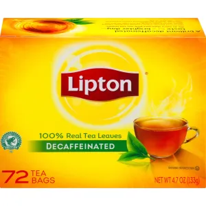 Lipton® /Unilever Classic Tea Bags