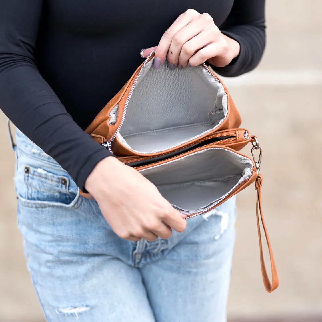 Liv Convertible Compact Crossbody