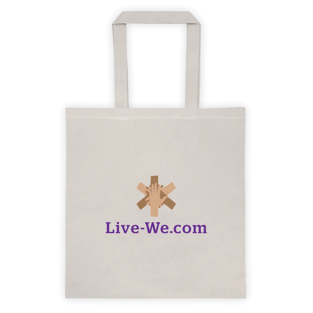 Live-WE.Com Tote