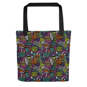 Living Color Tote bag