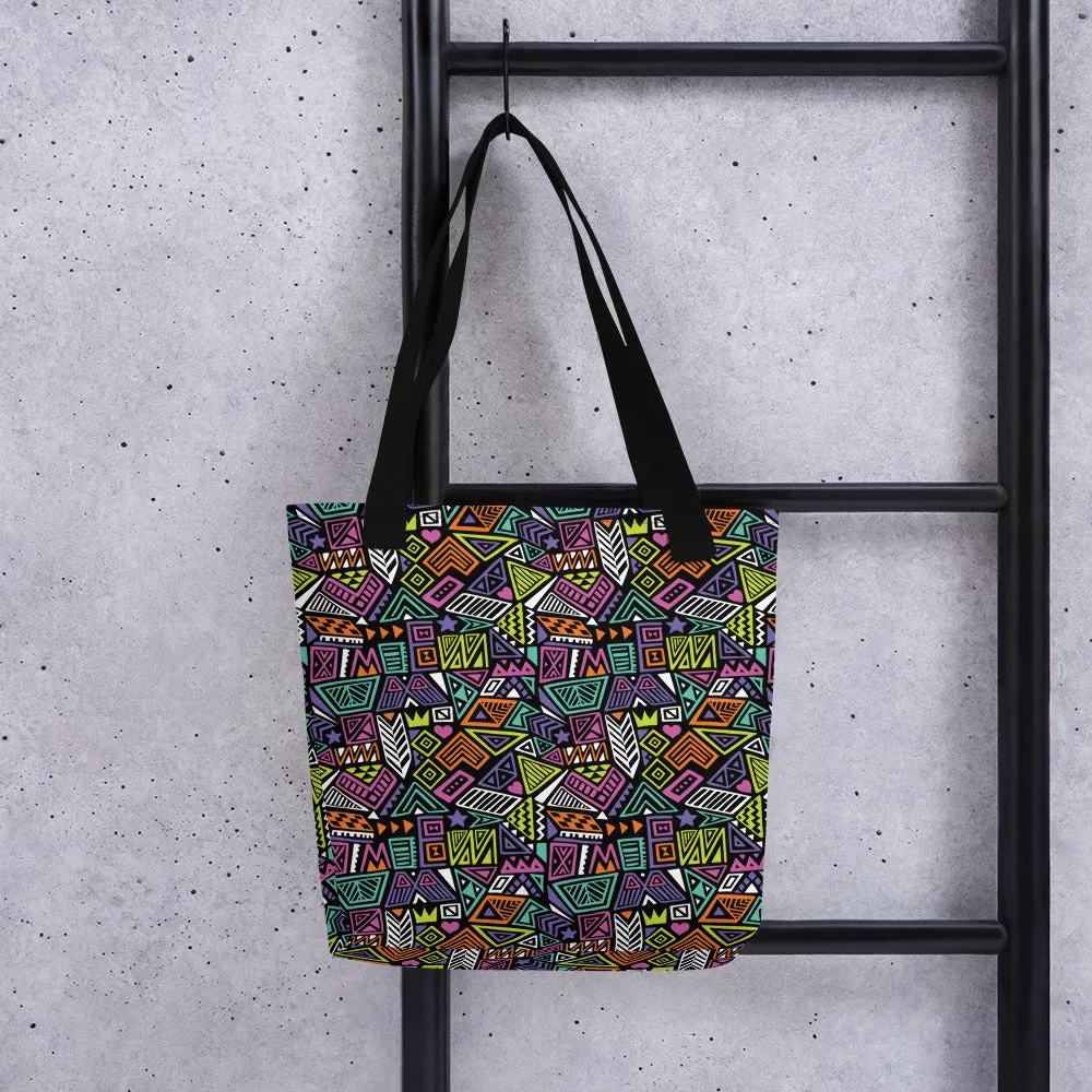 Living Color Tote bag