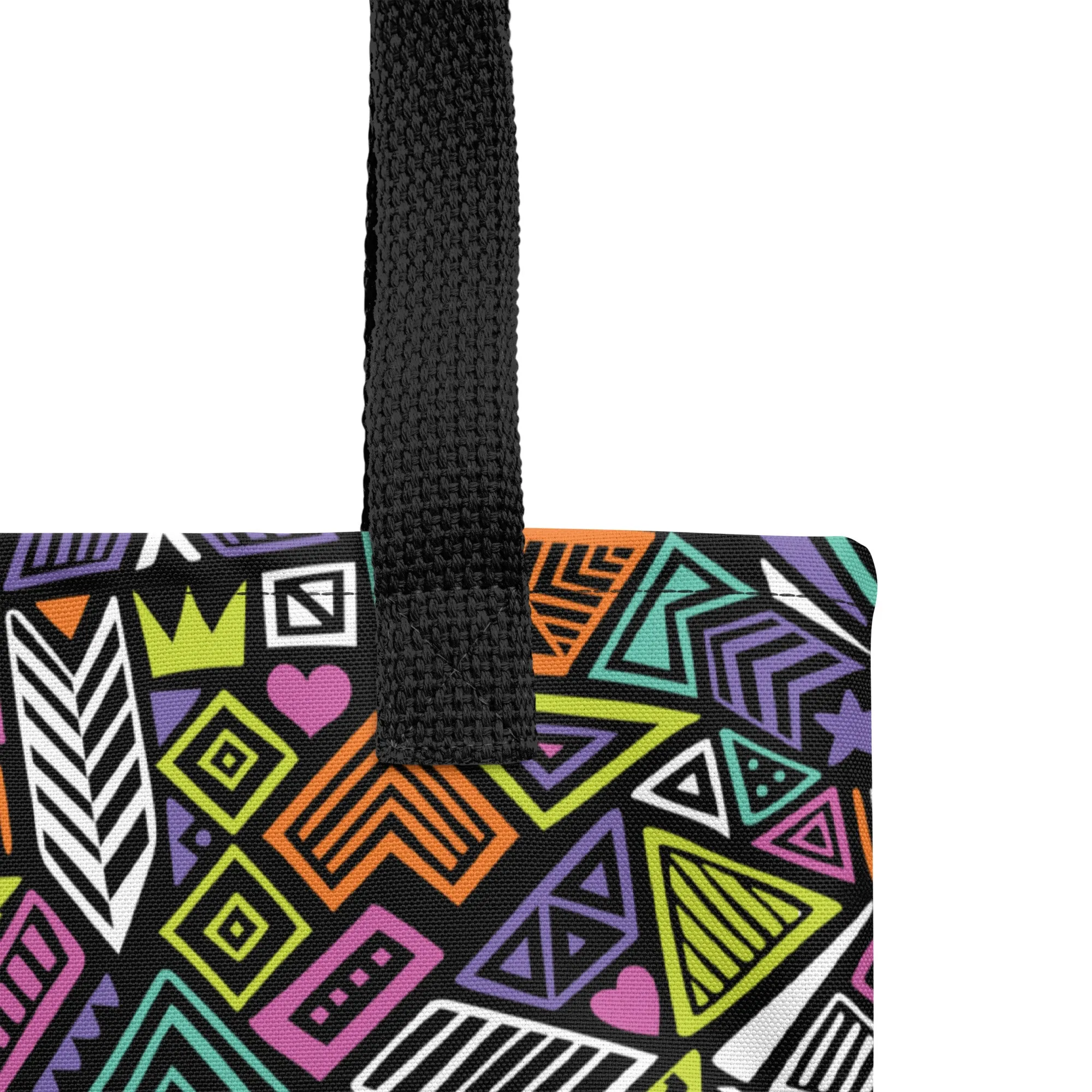 Living Color Tote bag