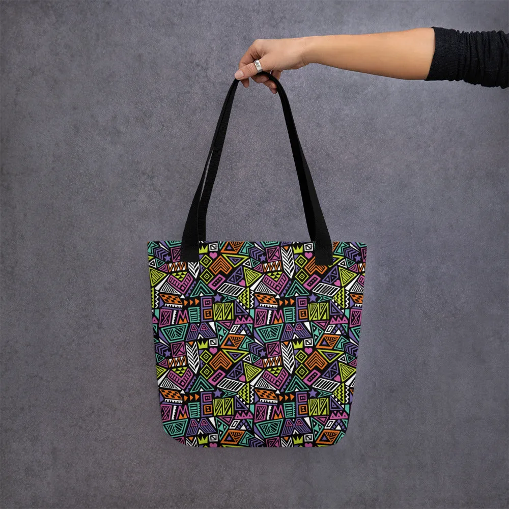 Living Color Tote bag